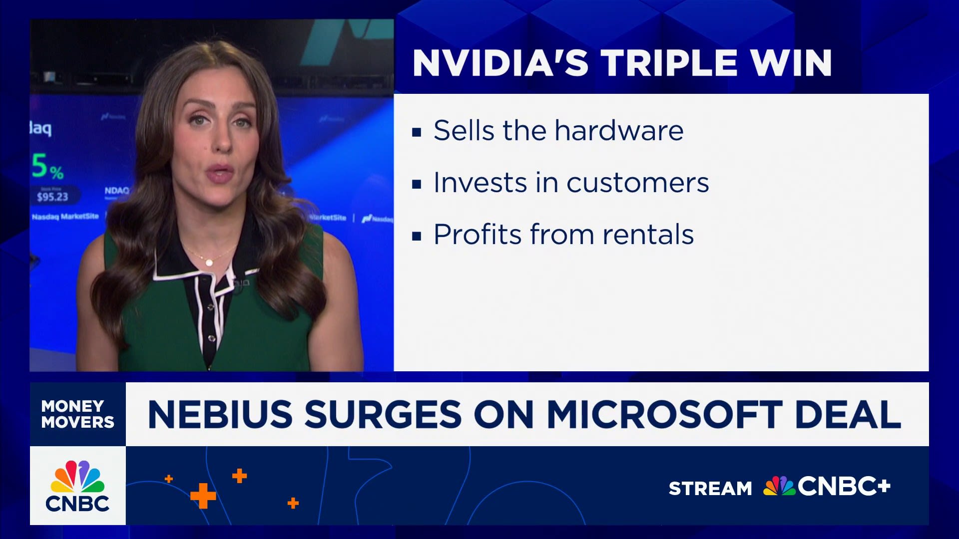 Nebius Shares Soar Following Strategic Microsoft Partnership