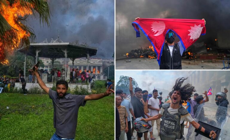 Nepal’s Government Faces Backlash After Deadly Protests Over Social Media Ban