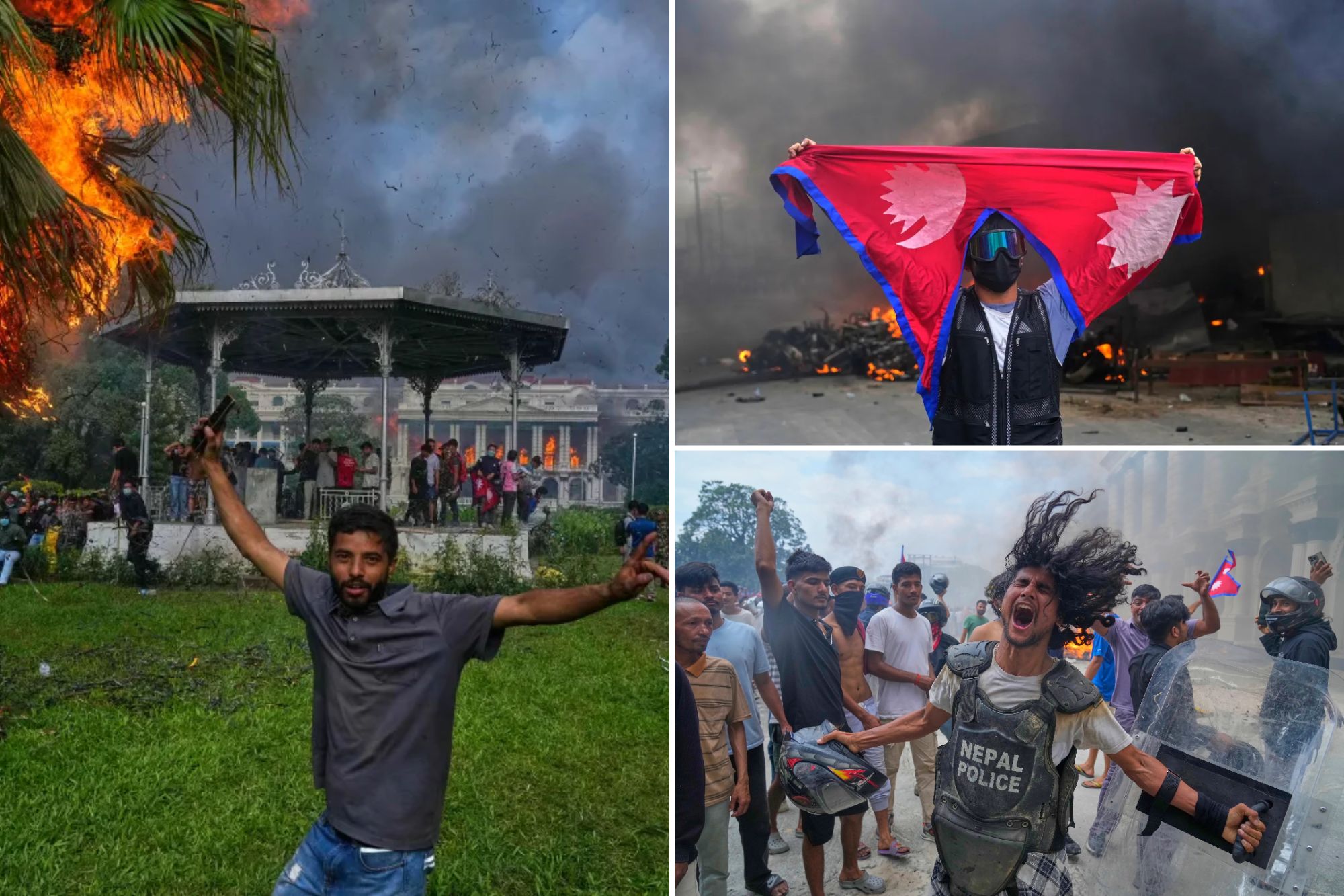 Nepal’s Government Faces Backlash After Deadly Protests Over Social Media Ban