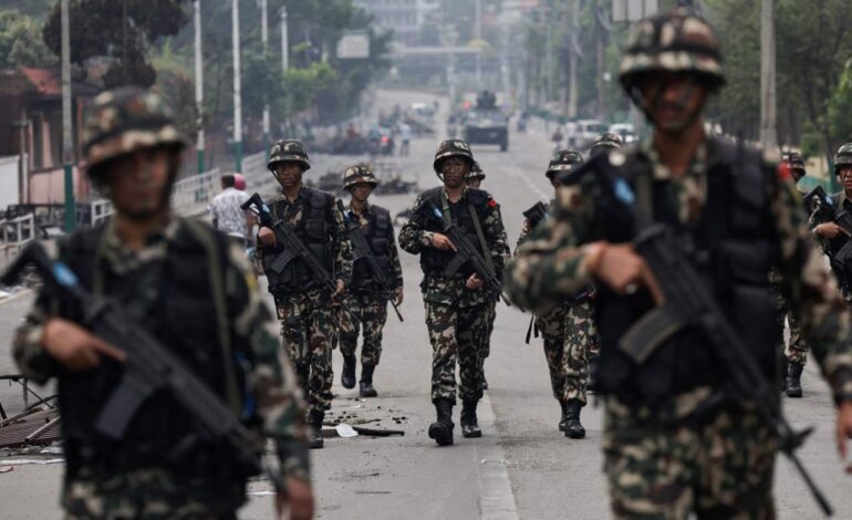 Nepali Army Enforces Curfew Following Prime Minister’s Resignation