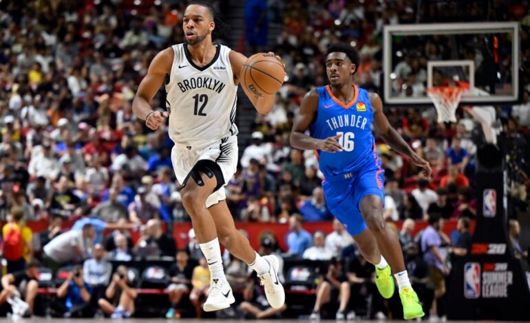 Nets Waive Evbuomwan, Eye New Talent for Two-Way Contracts