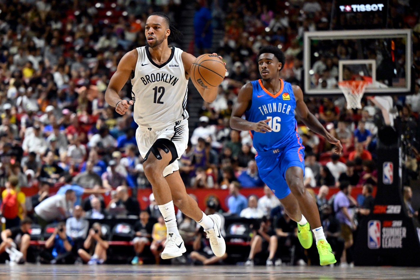 Nets Waive Evbuomwan, Eye New Talent for Two-Way Contracts
