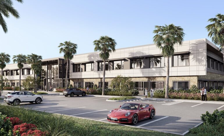 New Class A Office Condos Launch Pre-Sales in Las Vegas