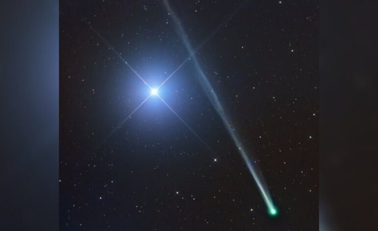 New Comet C/2025 R2 (SWAN) Poised for October Visibility