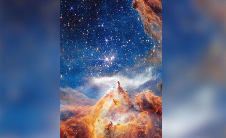 New James Webb Image Reveals Stunning Triple Star System