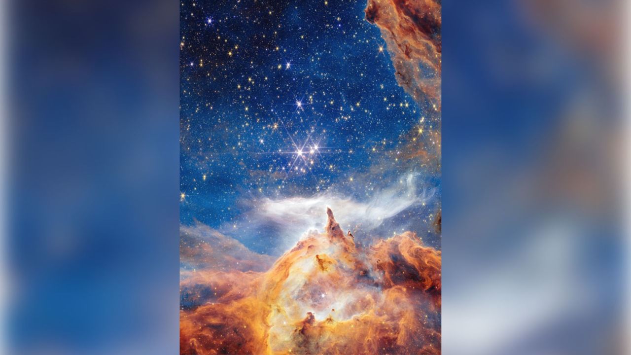 New James Webb Image Reveals Stunning Triple Star System