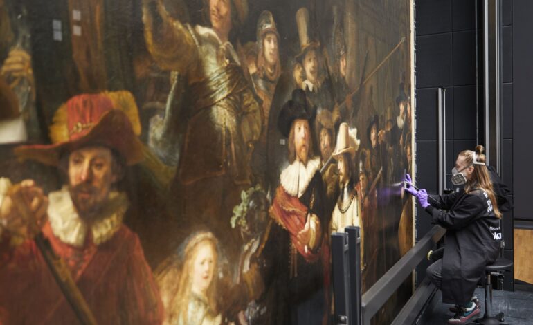 New Research Reveals Dog in Rembrandt’s ‘The Night Watch’ Inspired by Book