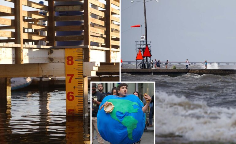 New Study Reveals Sea Level Rise Slower Than Expected