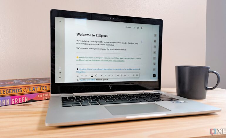 New Writing App Ellipsus Aims to Replace Google Docs for Creatives