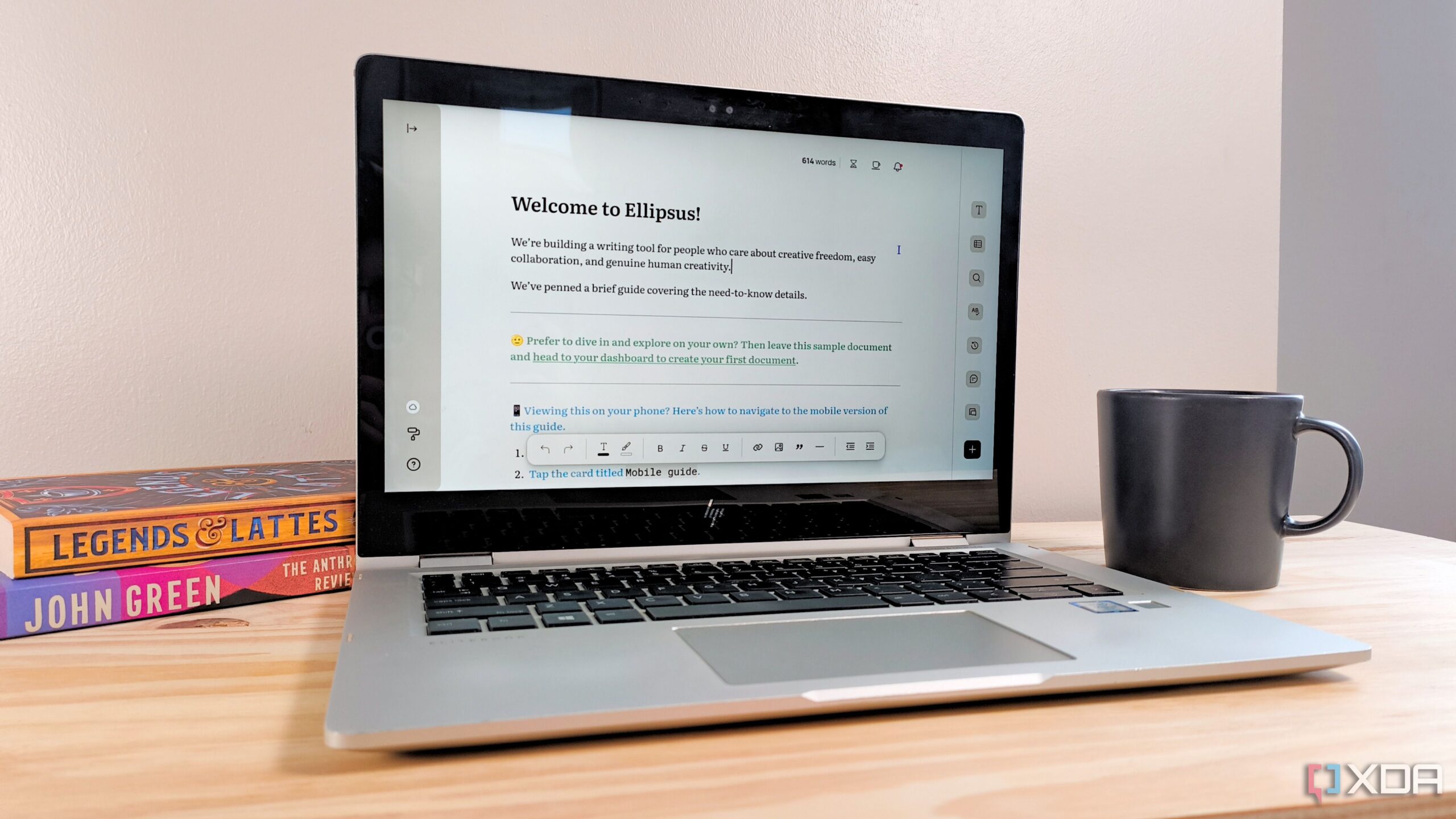 New Writing App Ellipsus Aims to Replace Google Docs for Creatives