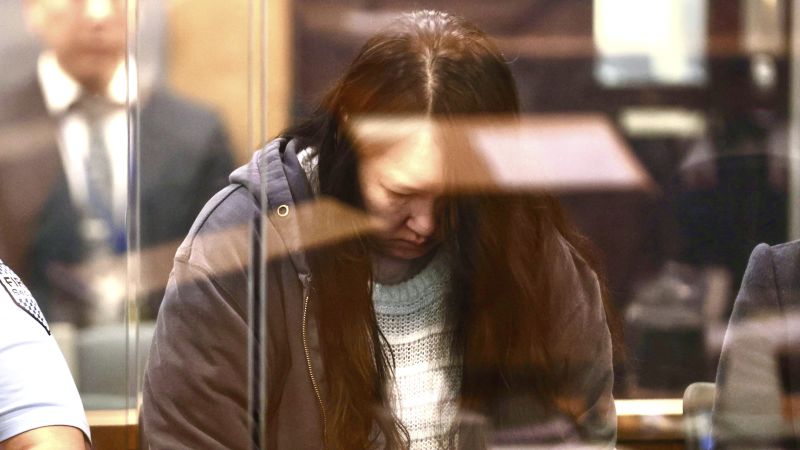 New Zealand Woman Convicted of Murdering Two Children