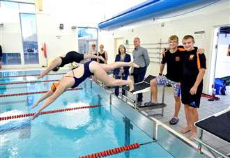 Newark Swimming Club Receives Urgent Funding for New Training Blocks