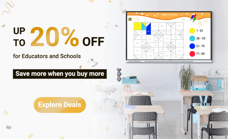 Nework Launches Back-to-School Sale: Save Up to 20% on Smart Boards