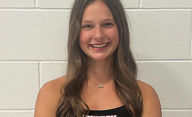Newton Girls Swimming Dominates Centerville with 129-16 Victory