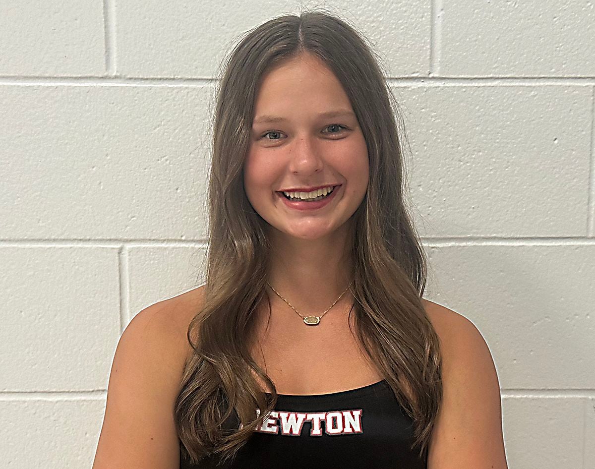 Newton Girls Swimming Dominates Centerville with 129-16 Victory