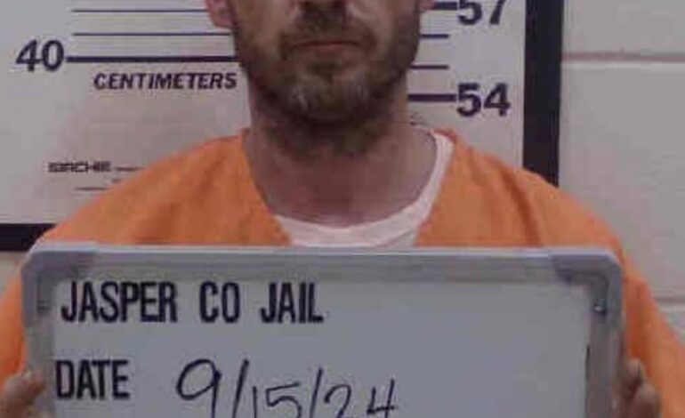 Newton Man Sentenced to 25 Years for Meth Delivery