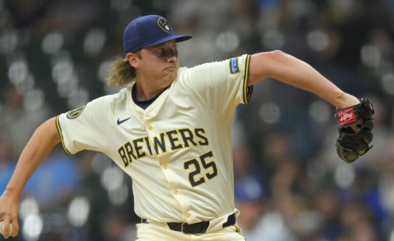 Nick Mears Joins Brewers’ IL Roster, Team Faces Injury Crisis