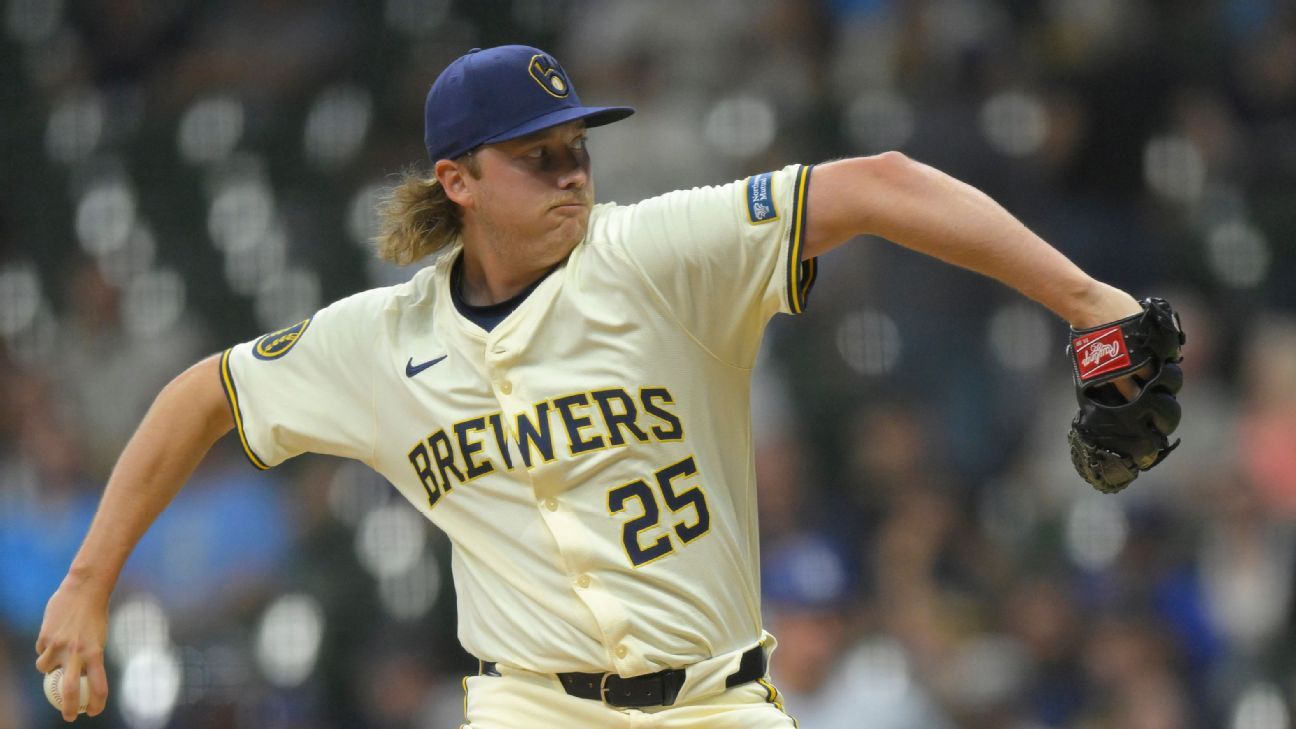 Nick Mears Joins Brewers’ IL Roster, Team Faces Injury Crisis