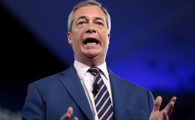 Nigel Farage’s Controversial Claim About Asylum Seekers and Swans