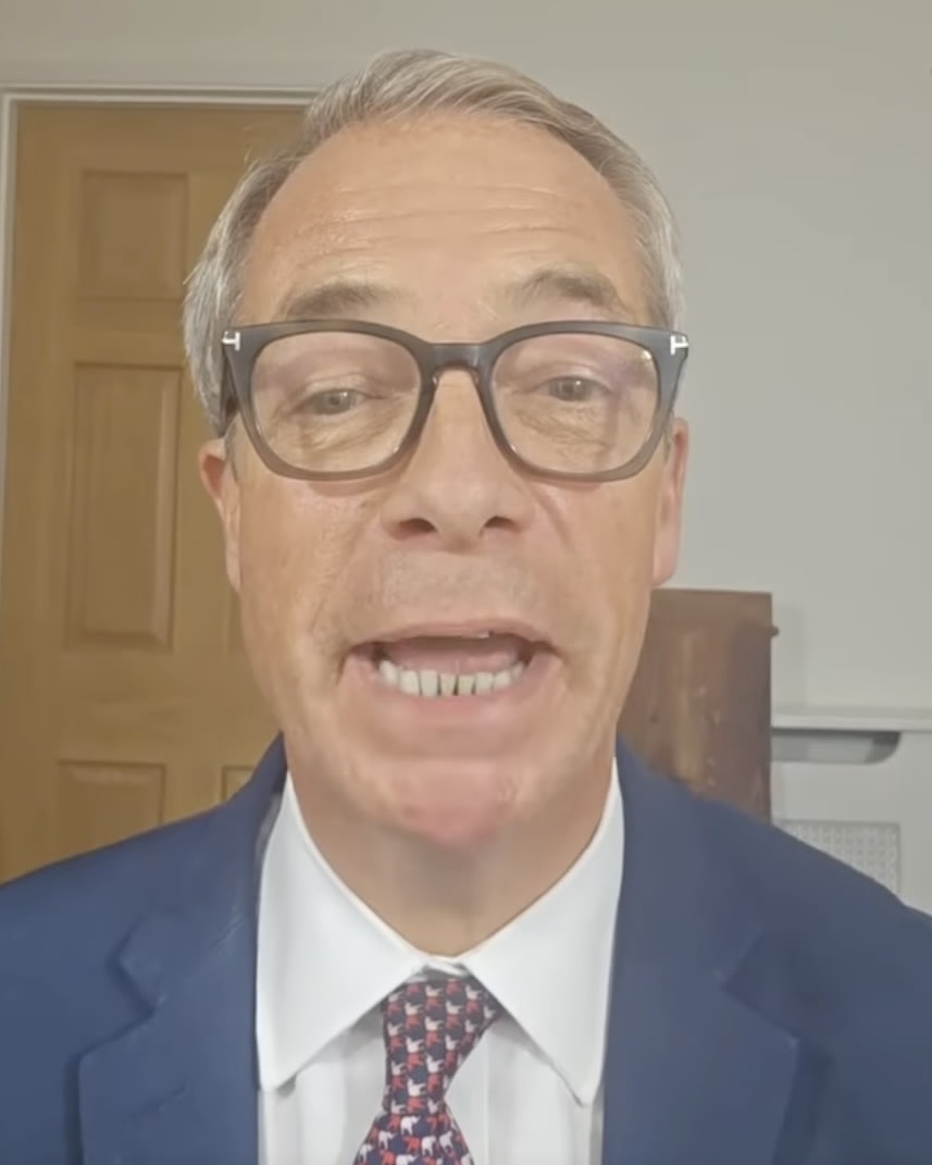 Nigel Farage’s Unconventional Campaign Strategy: Selling Video Greetings