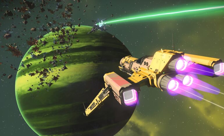 No Man’s Sky Update Inspires Creative Spaceship Designs