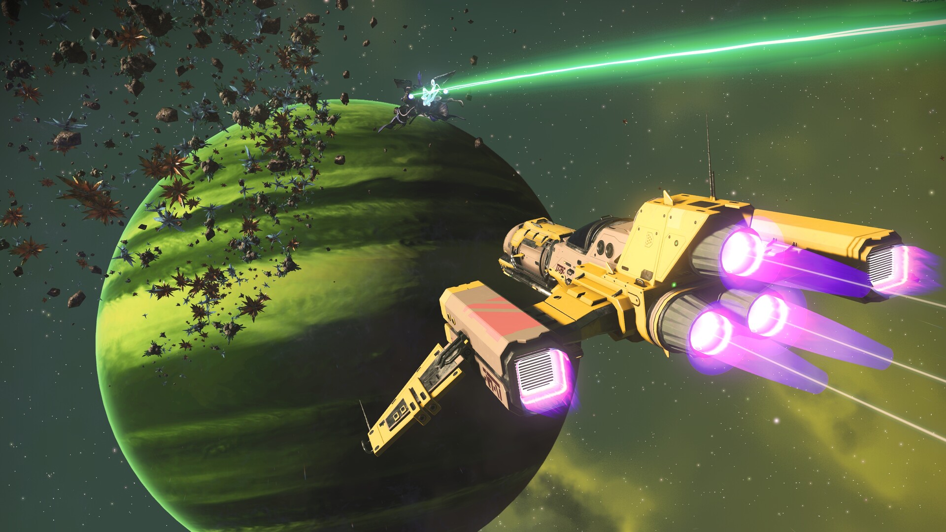 No Man’s Sky Update Inspires Creative Spaceship Designs