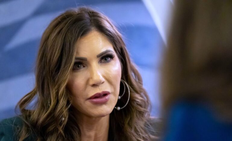Noem Accuses CBS of ‘Deceptive’ Editing in Abrego Interview