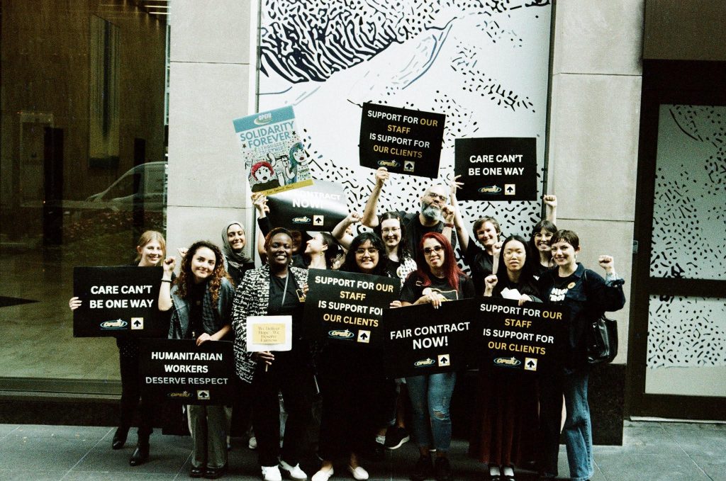 Non-Profit Workers Mobilize Against Trump’s Attacks, Demand Change
