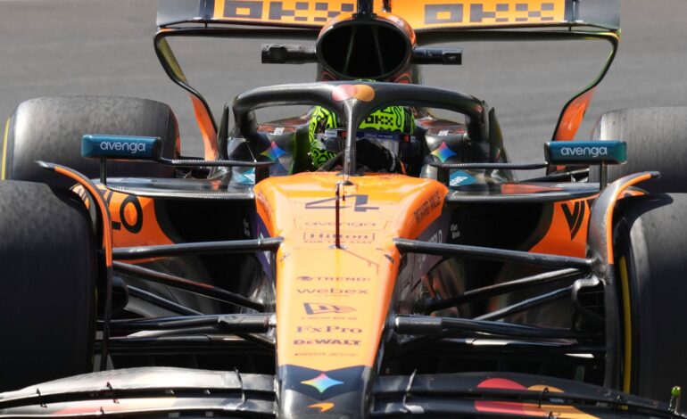 Norris Edges Leclerc in Monza Practice, Setting Up Thrilling Qualifying