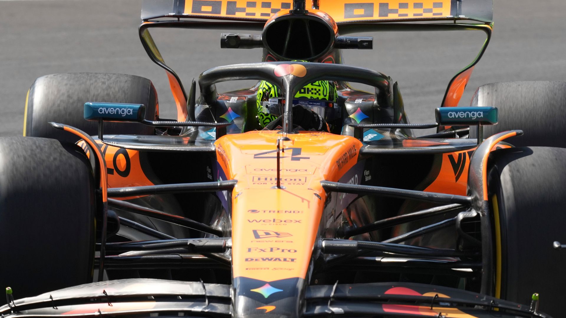Norris Edges Leclerc in Monza Practice, Setting Up Thrilling Qualifying