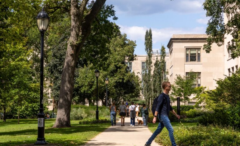 Northwestern Professor Matthias Doepke Leaves U.S. for London Amid Political Uncertainty