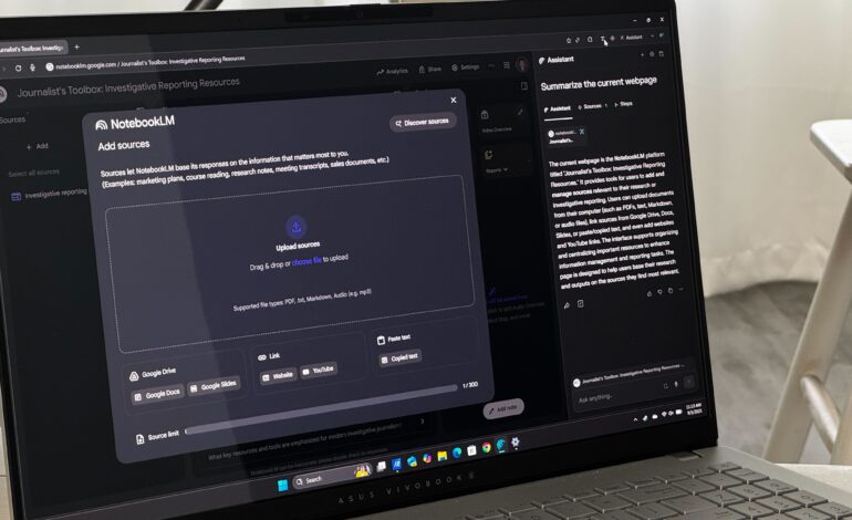 NotebookLM and Perplexity Comet Transform Online Productivity