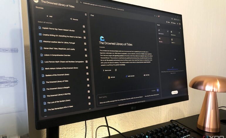 NotebookLM’s Custom Feature Revolutionizes Productivity for Users