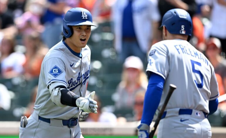 Ohtani Powers Dodgers to Urgent 5-2 Win Over Orioles