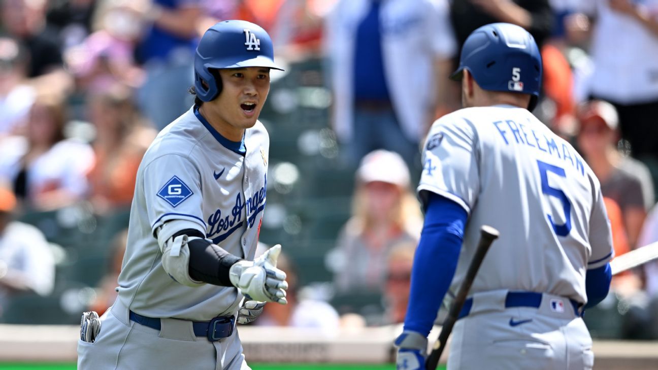 Ohtani Powers Dodgers to Urgent 5-2 Win Over Orioles