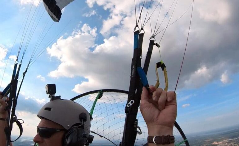 Oklahoma Air Fest Launches with Thrilling Aerial Stunts Now