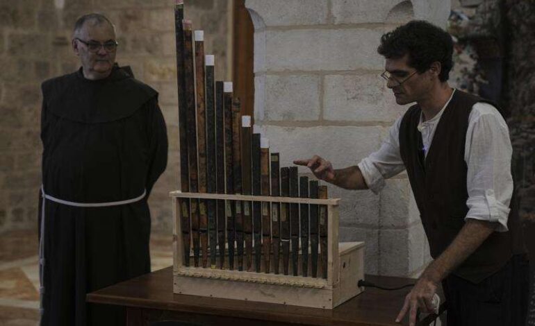 Oldest Pipe Organ in Christian World Revived After 800 Years