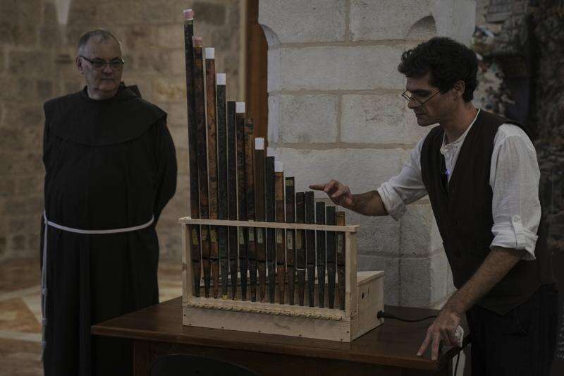 Oldest Pipe Organ in Christian World Revived After 800 Years