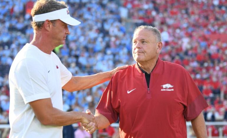 Ole Miss Edges Arkansas 41-35 with Late Fumble Recovery