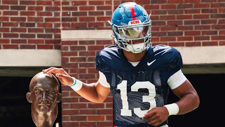 Ole Miss Football’s Lane Kiffin Discusses Quarterback Plans Ahead of Tulane