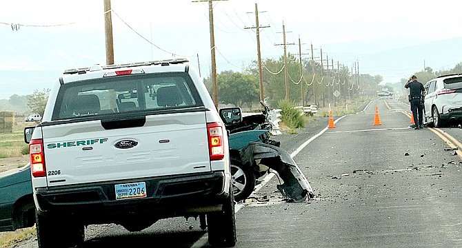 One Dead, Another Injured in Urgent Fallon US 50 Crash
