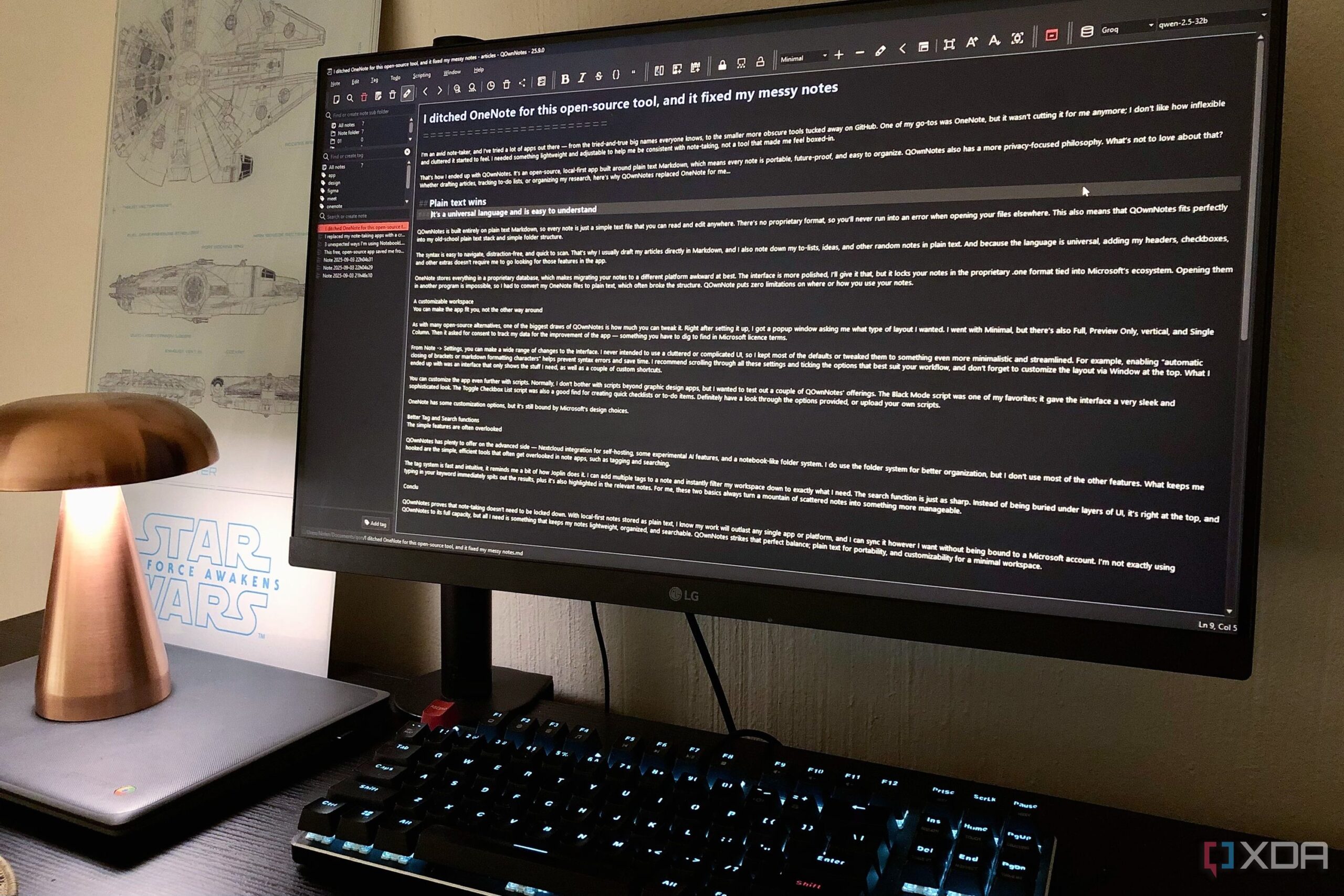 Open-Source QOwnNotes Revolutionizes Note-Taking Experience