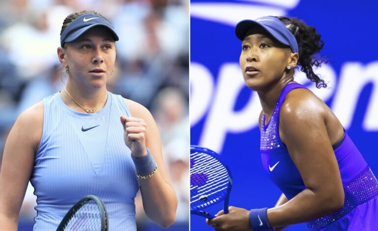 Osaka vs. Anisimova: U.S. Open Semifinal Clash Tonight!
