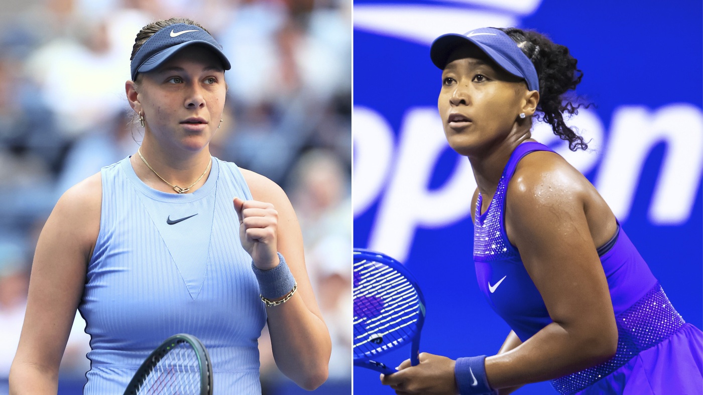 Osaka vs. Anisimova: U.S. Open Semifinal Clash Tonight!