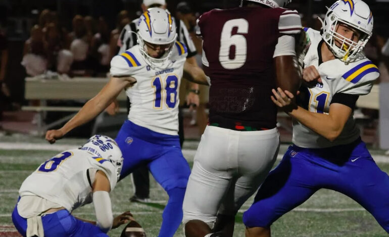 Oxford Chargers Shock Collierville with Overtime Victory, 39-36