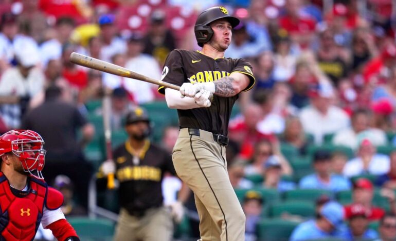 Padres Reinstate Jackson Merrill, Recall Sean Reynolds Amid Playoff Push