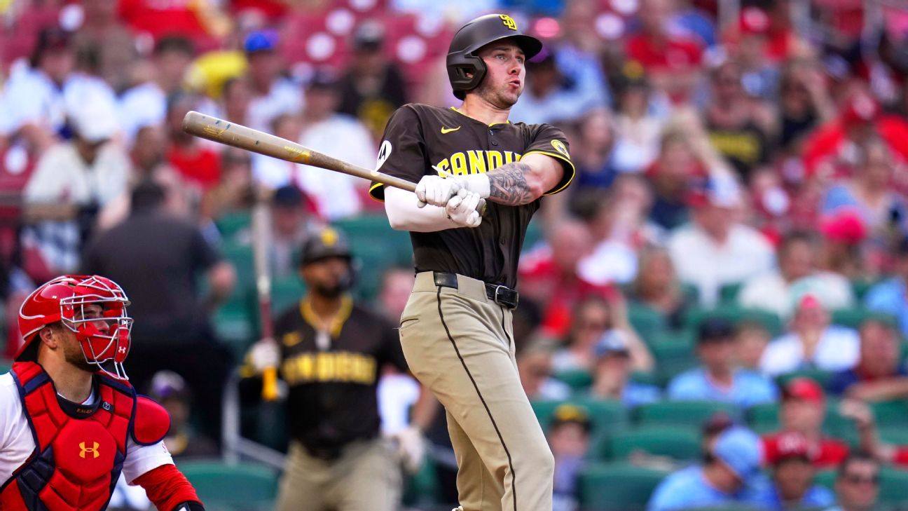 Padres Reinstate Jackson Merrill, Recall Sean Reynolds Amid Playoff Push