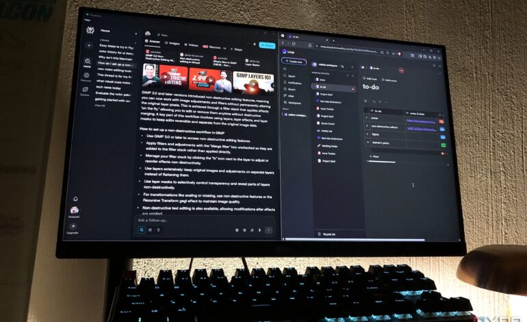 Pairing Perplexity and Microsoft Loop Transforms Workflows