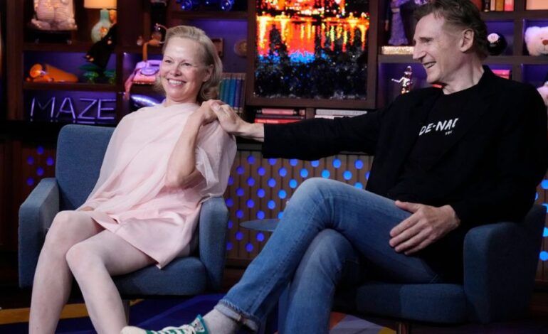 Pamela Anderson, Liam Neeson’s Relationship Sparks Sons’ Fears