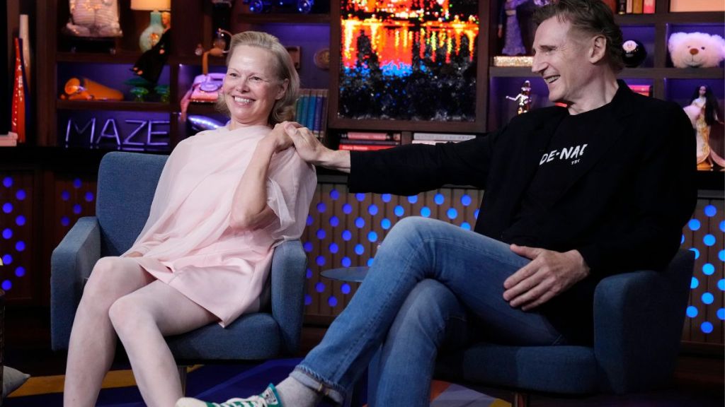 Pamela Anderson, Liam Neeson’s Relationship Sparks Sons’ Fears